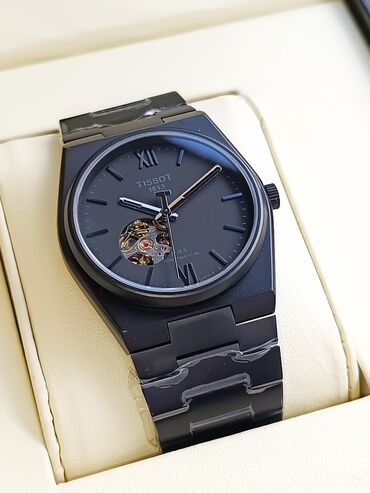 хочу купить часы: Yeni, Qol saatı, Tissot, rəng - Qara