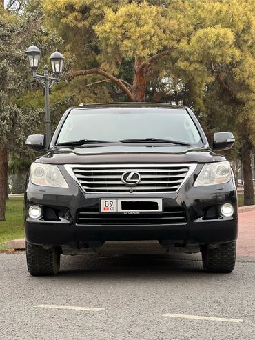 Lexus: Lexus LX: 2008 г., 5.7 л, Автомат, Газ, Внедорожник — 1