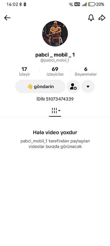 pubg hile satın al: Xidmət: PUBG Mobile oyununda peşəkar dəstək və oyun içi kömək Qiyməti — 1
