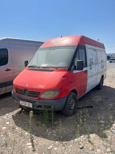 купить двигатель дизельный: Mercedes-Benz Спринтер: 2004 г., 2 л, Механика, Дизель, Бус