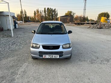 Suzuki: Suzuki Alto: 2002 г., 1.1 л, Механика, Бензин, Хэтчбэк