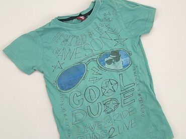 koszule marconi: T-shirt, 5-6 years, 110-116 cm, condition - Very good