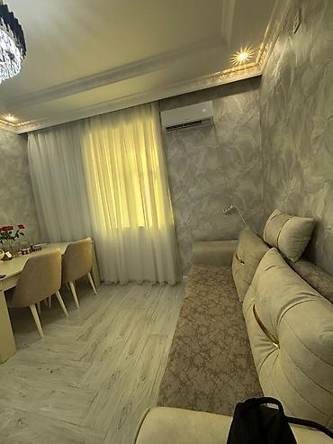 1 otagli ev: 1 otaqlı mənzil – studiya tipli zal+mətbəx və ayrıca yataq otağı — 3