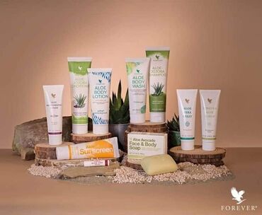 Nega kože: Set Forever proizvoda za negu i wellbeing 1) Forever Aloe Heat Lotion — 13