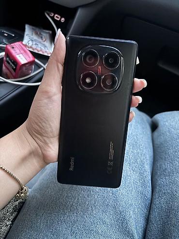 rəsmi note 14: Redmi Note 14 Pro, 256 GB, rəng - Qara, İki sim kartlı, Face ID, Sensor — 1