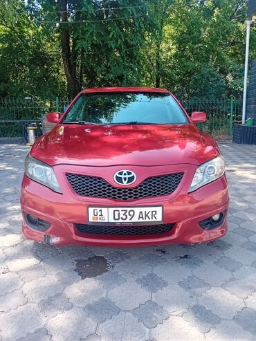 авто из белоруссии: Toyota Camry: 2009 г., Седан