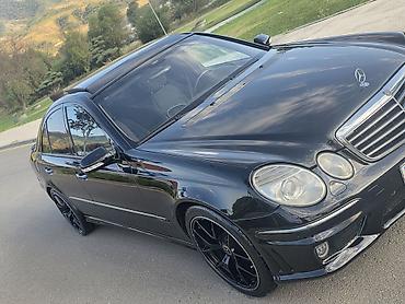 kia satis mərkəzi: Mercedes-Benz E-Class: 2.6 l | 2003 il Sedan — 7