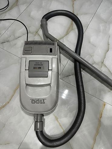 Tozsoranlar: Hitachi CV-2500 torbalı tozsoran - Güc: 1100W (üzərində “POWERFUL — 1