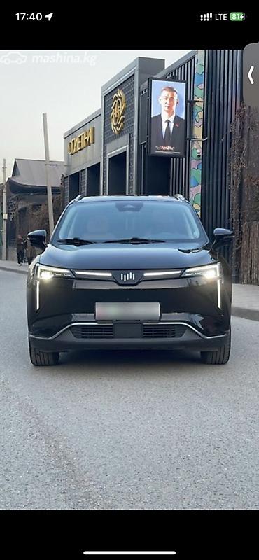 Weltmeister: Weltmeister W6, 2021 г., 79000 км, В наличии — 1