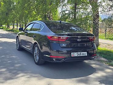 Kia: Kia Cadenza: 2017 г., 3 л, Автомат, Газ, Седан — 7