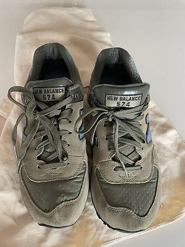 new balans: New Balance unisex idman ayaqqabısı - Model: New Balance 574 — 10