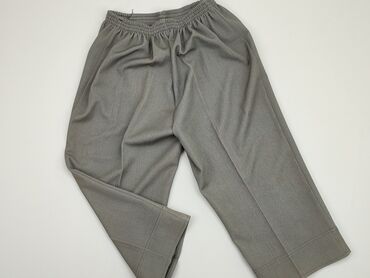 komplet szerokie spodnie i bluzki: Spodnie 3/4 Damskie, 2XL, stan - Dobry