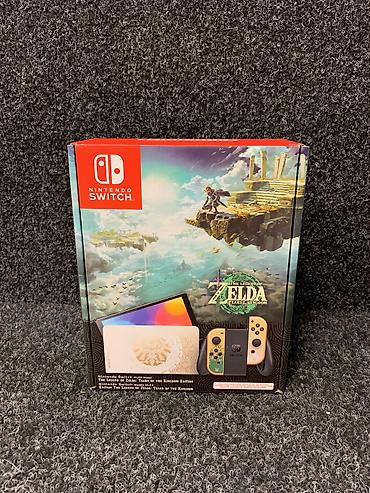Nintendo Switch OLED – The Legend of Zelda: Tears of the Kingdom