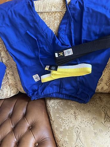 Спортивные костюмы: Мужской спортивный костюм, Mizuno, цвет - Голубой — 5