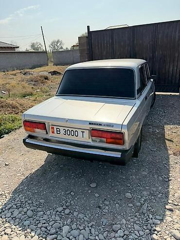 ВАЗ (ЛАДА): ВАЗ (ЛАДА) 2107: 2011 г., Ручные, Седан — 6