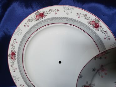 Kuhinjski setovi: Nov porcelanski vintaz,etazer. Porcelanski etazer,sve na njemu odsjaj — 10