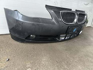 cerada za motor: PREDNJI BRANIK MIS SIVI E60/61 ZA BMW SERIJA 5 OD 2003. DO 2010. GOD — 3