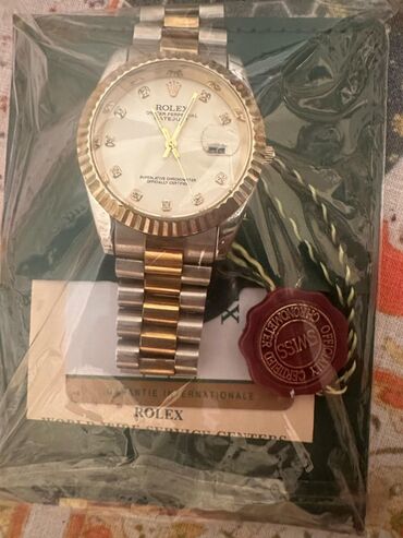 Qol saatları: Yeni, Qol saatı, Rolex