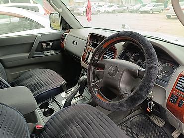 Mitsubishi: Mitsubishi Pajero: 2003 г., 3 л, Автомат, Бензин, Внедорожник — 11