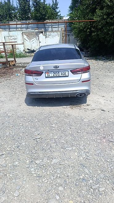 Kia K5: 2019 г., 2 л, Автомат, Газ, Седан — 4
