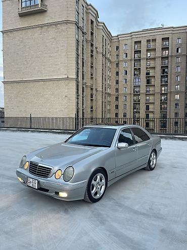 mercedes benz e 200: Mercedes-Benz E-Class: 2001 г., 4.3 л, Автомат, Бензин, Седан — 3