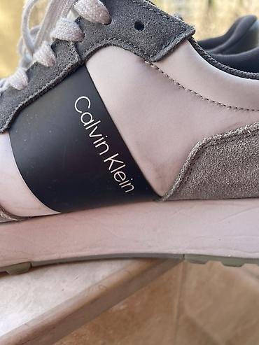calvin: TƏCİLİ SATILIR! Orijinal Calvin Klein kişi idman ayaqqabısı. ✔️ Tam — 4