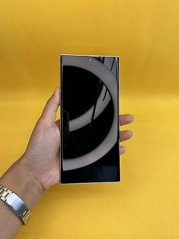 note 3: Samsung Galaxy S23 Ultra, Б/у, 256 ГБ, цвет - Бежевый, В рассрочку, 1 SIM — 5