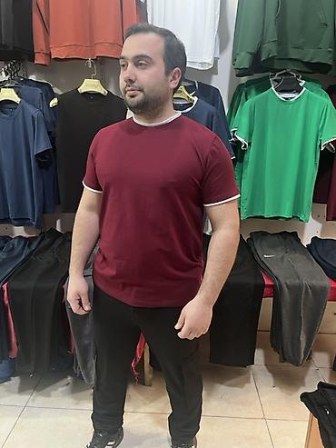 Kişi geyimləri: Dəst şalvar futbolka 35 azn Sifariş üçün votsap, direkt Mağazamız — 3