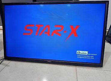 tv box android 2020: STAR-X LED televizor !!!!!!! SMART DEYİL !!!!!! - Ekran: 32 - düym — 1