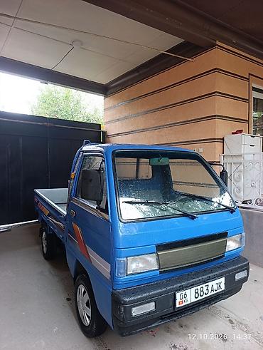 dewo tico: Мини-грузовик Daewoo Labo (LABO), бортовой - Компактный городской — 2