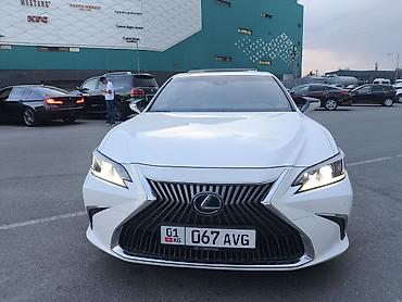 es 300 h: Lexus ES: 2018 г., 2.5 л, Гибрид, Седан — 2