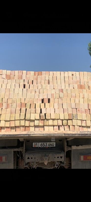 Строительный кирпич: Полнотелый, таблетка, Жженый кирпич, Полублок, 250×120×90 — 9