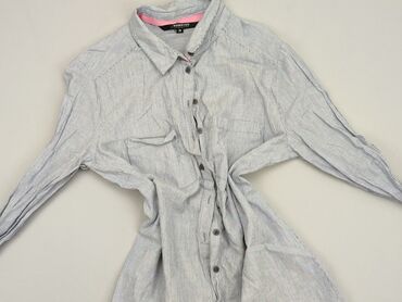 bluzki w paski krótki rękaw: Koszula Damska, Reserved, M, stan - Dobry
