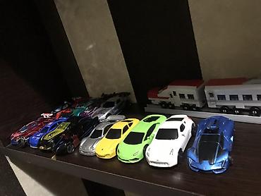 oyuncaq masinlar 07: Oyuncaq maşın kolleksiyası – die-cast və plastik modellər - Müxtəlif — 9