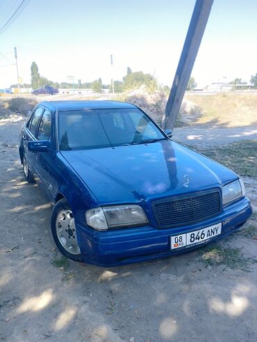 Mercedes-Benz: Mercedes-Benz C 180: 1997 г., 1.8 л, Автомат, Бензин, Седан