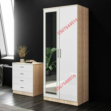 Dolablar: Yeni, Açılan, 3 qapılı Düz dolab, Qarderob, paltar dolabı, Azərbaycan — 9