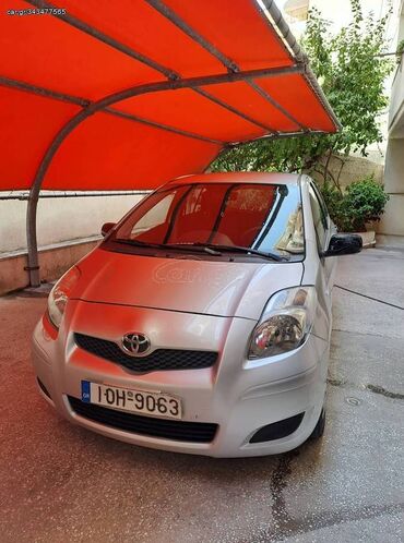 Οχήματα: Toyota Yaris: 1.4 l. | 2011 έ. Χάτσμπακ