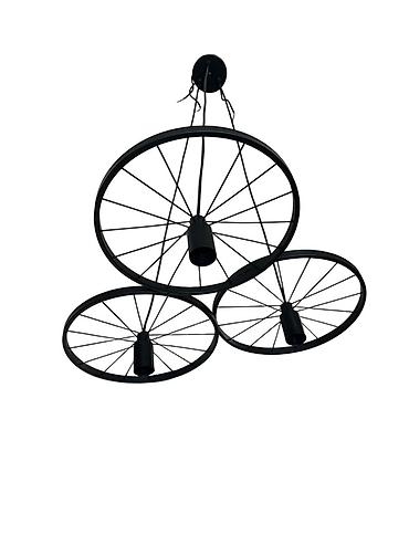 işıq generatorları: Çılçıraq, 3 lampa, Metal — 1