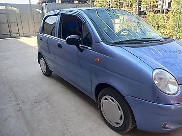 купе 124: Daewoo Matiz: 2009 г., 0.8 л, Механика, Бензин, Хэтчбэк — 5
