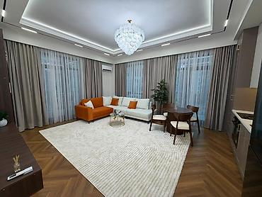 real sight: 3 комнаты, 92 м², Орто-Сай с. Элитка, 4 этаж, Дизайнерский ремонт — 7