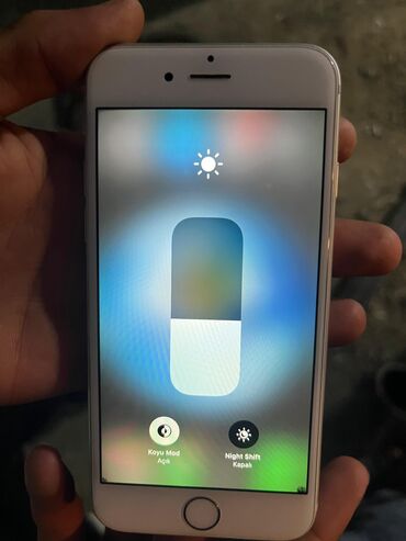 ayfon 6 pilus: IPhone 6, < 16 ГБ, White Titanium, Face ID, Отпечаток пальца
