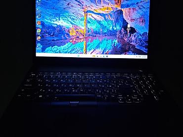 Lenovo: Lenovo ThinkPad T15 noutbuku Prosessorun gücü (CPU): Intel(R) — 6