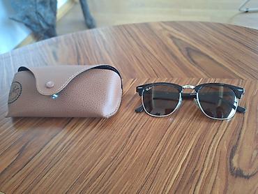 Ray-Ban Clubmaster Original - Model: RB 3016 Clubmaster - Boja rama