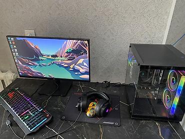 монитор цена: Компьютер, ядер - 10, ОЗУ 32 ГБ, Игровой, Б/у, Intel Core i5, NVIDIA GeForce RTX 5060, SSD — 2