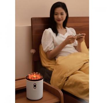 study lamp: Увлажнитель воздуха "Вулкан" Ночник в виде вулкана + увлажнитель — 2