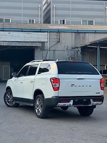 rex: Ssangyong Rexton Sports: 2020 г., Автомат, Пикап — 2