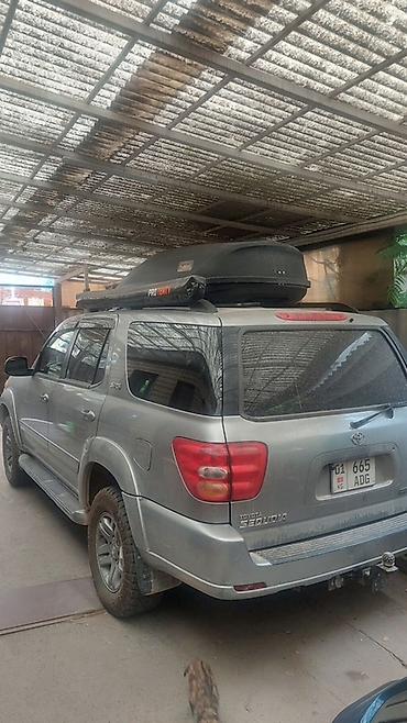 toyota sequoia 2007: Toyota Sequoia: 2004 г., 4.7 л, Автомат, Бензин, Внедорожник — 5