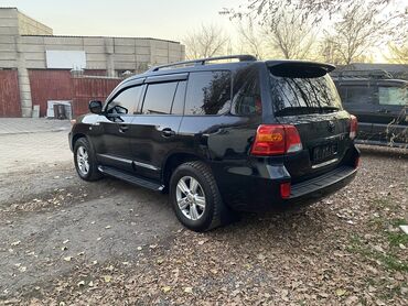 Toyota: Toyota Land Cruiser: 2008 г., 4.7 л, Автомат, Газ, Внедорожник