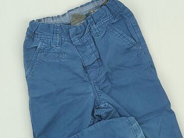 legginsy chłopięce 80: Denim pants, H&M, 12-18 months, condition - Fair