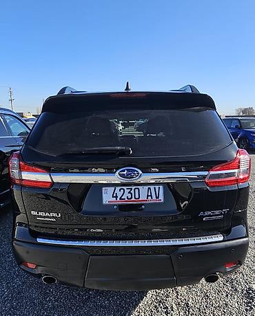 Subaru: Subaru Ascent: 2020 г., 2.4 л, Бензин, Кроссовер — 2